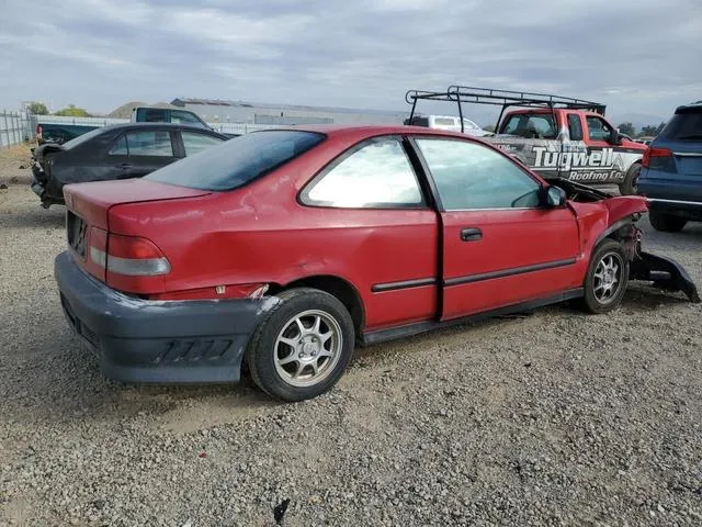 1HGEJ7127TL081286 1996 1996 Honda Civic- HX 3