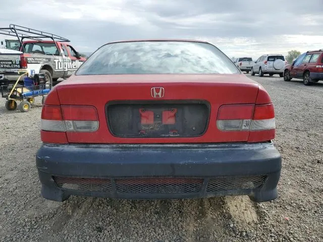 1HGEJ7127TL081286 1996 1996 Honda Civic- HX 6