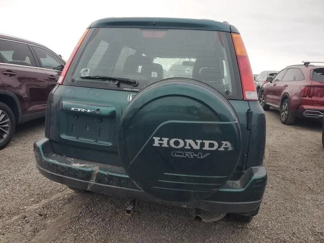 JHLRD187XYS006832 2000 2000 Honda CR-V- SE 6