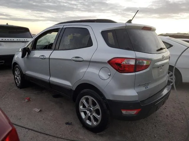 MAJ3S2GE8MC443611 2021 2021 Ford Ecosport- SE 2