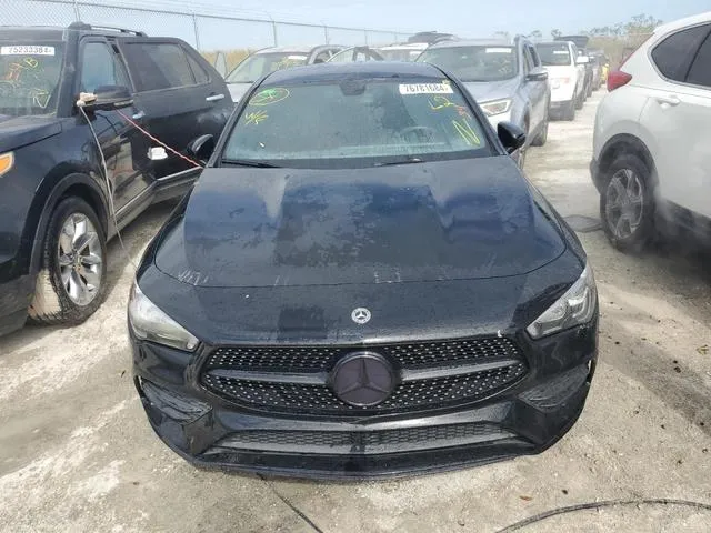 W1K5J4GB0NN282335 2022 2022 Mercedes-Benz CLA-Class- 250 5