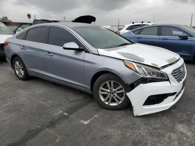 5NPE24AF0HH527271 2017 2017 Hyundai Sonata- SE 4