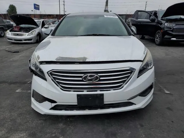 5NPE24AF0HH527271 2017 2017 Hyundai Sonata- SE 5