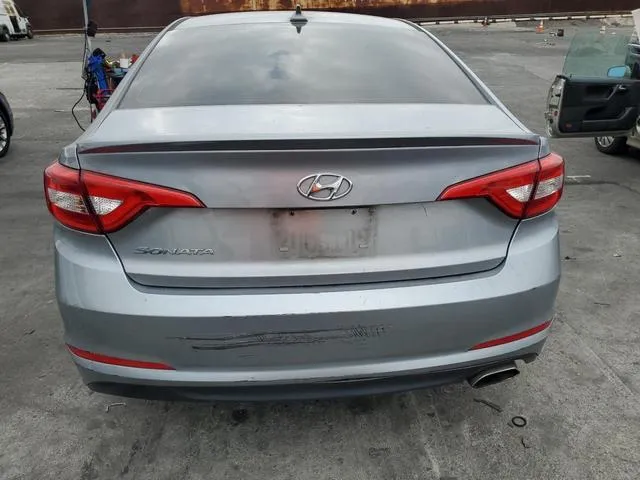 5NPE24AF0HH527271 2017 2017 Hyundai Sonata- SE 6