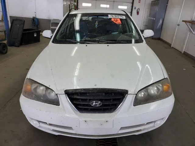 KMHDN46D24U917410 2004 2004 Hyundai Elantra- Gls 5