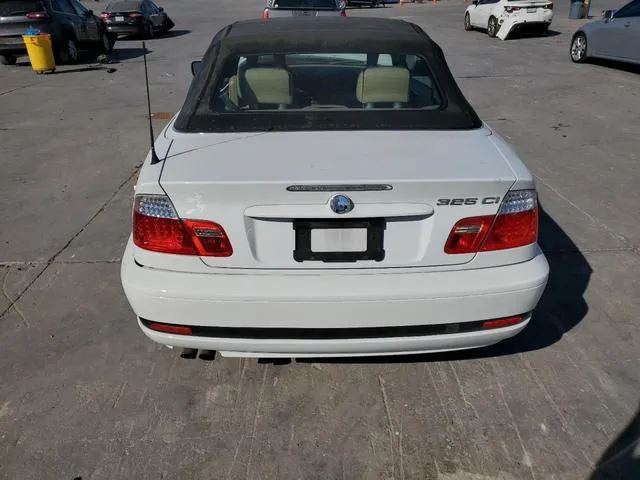 WBABW33486PX83542 2006 2006 BMW 3 Series- 325 CI 6