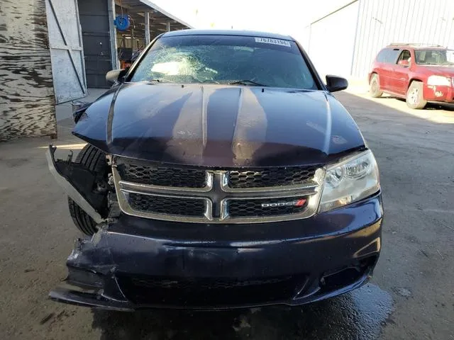 1C3CDZAG4CN310245 2012 2012 Dodge Avenger- SE 5