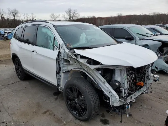 5FNYF6H28NB054617 2022 2022 Honda Pilot- SE 4