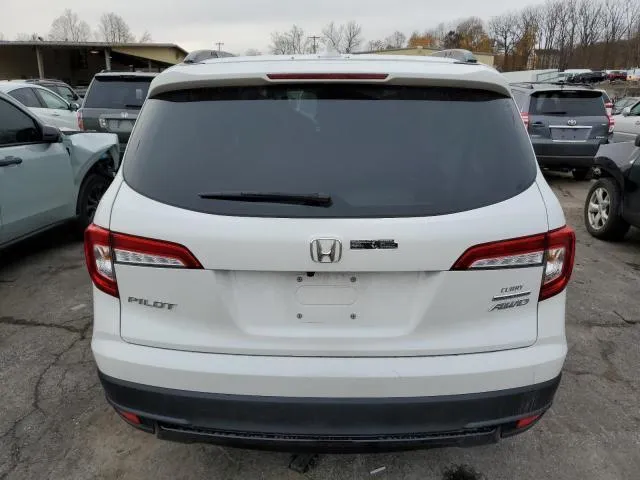 5FNYF6H28NB054617 2022 2022 Honda Pilot- SE 6