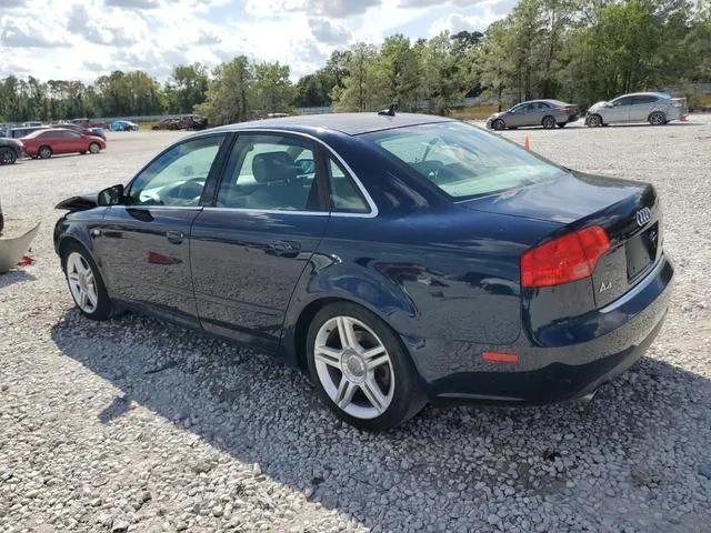 WAUAF78E87A014760 2007 2007 Audi A4- 2 2