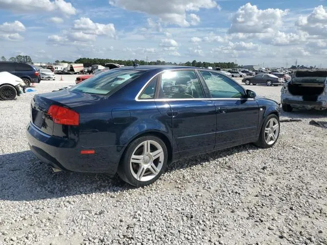 WAUAF78E87A014760 2007 2007 Audi A4- 2 3