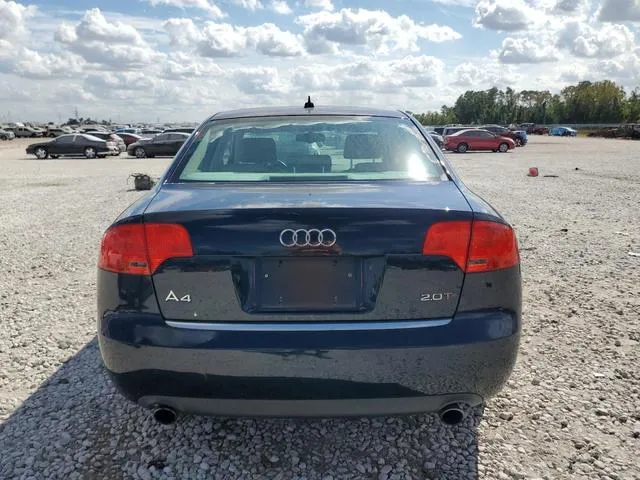 WAUAF78E87A014760 2007 2007 Audi A4- 2 6