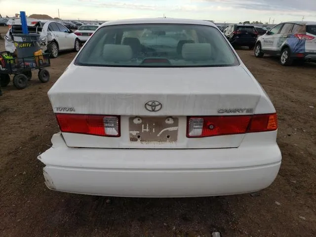 4T1BG22K21U836395 2001 2001 Toyota Camry- CE 6