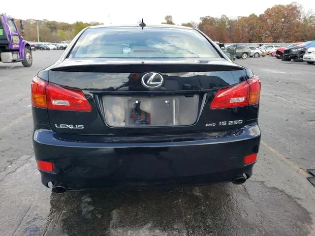 JTHCK262275014862 2007 2007 Lexus IS- 250 6