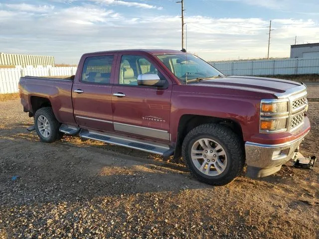 3GCUKSEJ4EG321812 2014 2014 Chevrolet Silverado- K1500 Ltz 4