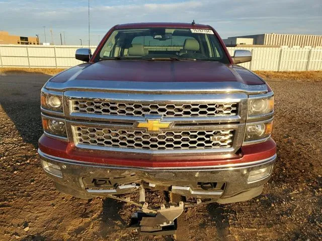 3GCUKSEJ4EG321812 2014 2014 Chevrolet Silverado- K1500 Ltz 5