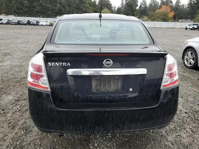 3N1AB6AP6BL643409 2011 2011 Nissan Sentra- 2-0 6