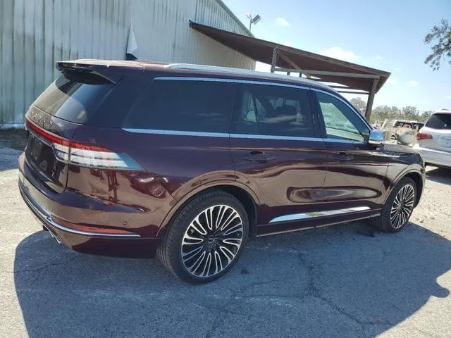 5LM5J9XC3MGL01892 2021 2021 Lincoln Aviator- Black Label 3