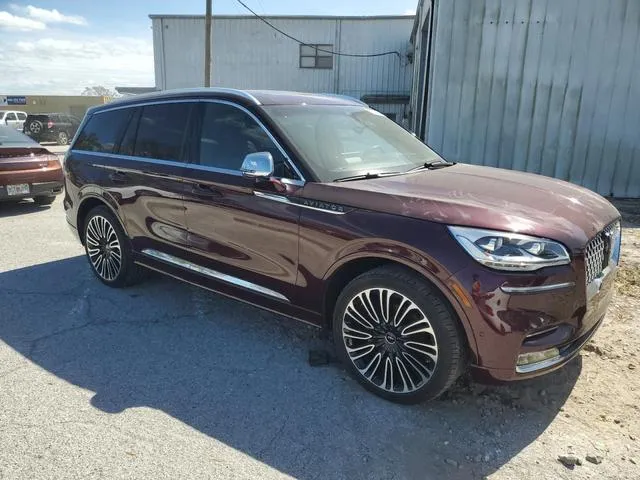 5LM5J9XC3MGL01892 2021 2021 Lincoln Aviator- Black Label 4