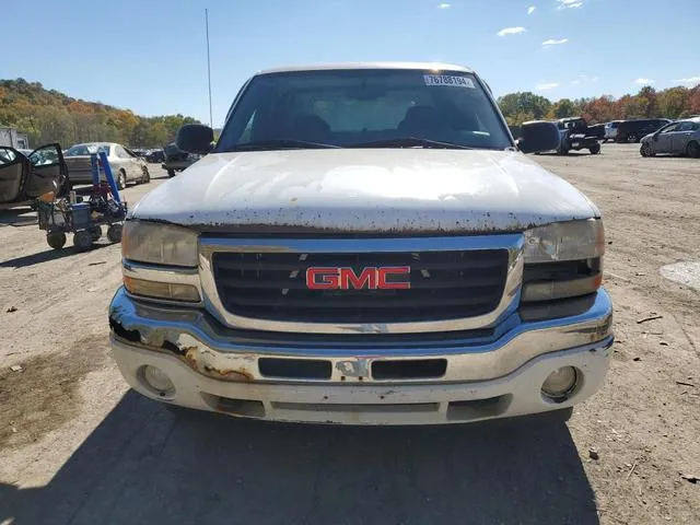 2GTEK19B361291343 2006 2006 GMC New Sierra- K1500 5