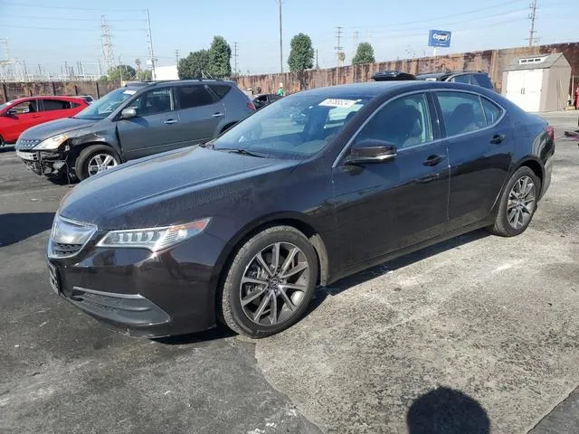 19UUB2F58GA008198 2016 2016 Acura TLX- Tech 1