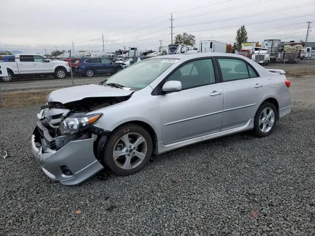 2T1BU4EE4CC756319 2012 2012 Toyota Corolla- Base 1