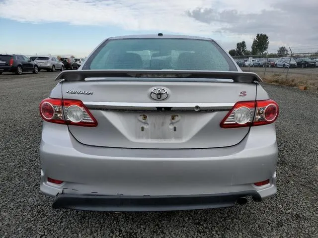 2T1BU4EE4CC756319 2012 2012 Toyota Corolla- Base 6