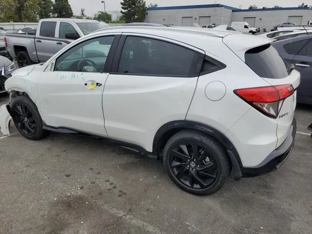 3CZRU5H1XMM700126 2021 2021 Honda HR-V- Sport 2