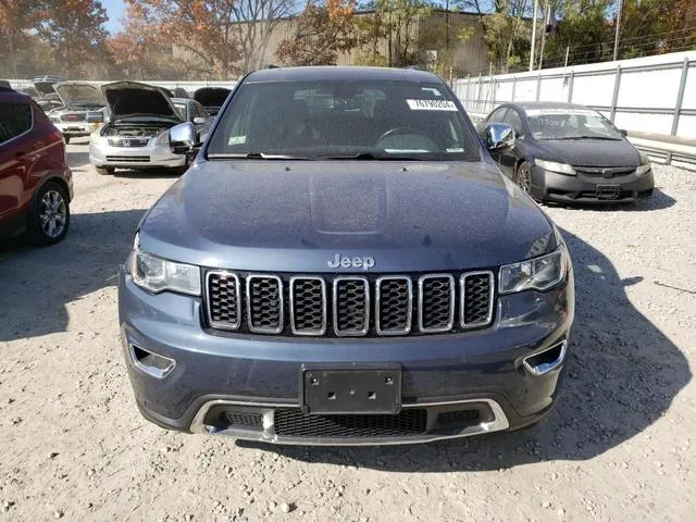 1C4RJFBG6MC501688 2021 2021 Jeep Grand Cherokee- Limited 5