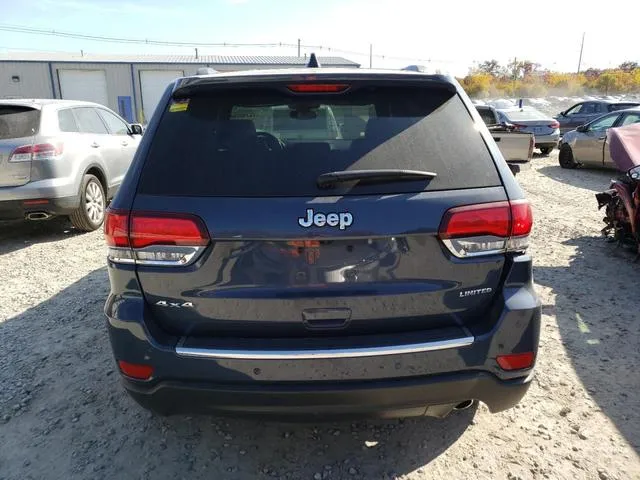 1C4RJFBG6MC501688 2021 2021 Jeep Grand Cherokee- Limited 6