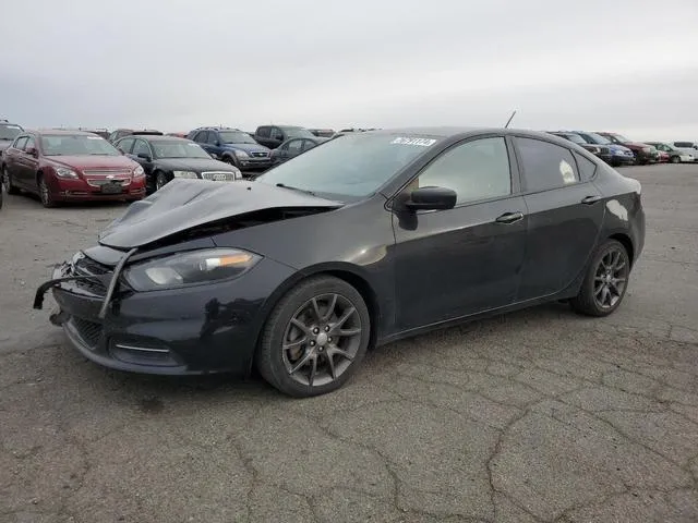 1C3CDFAA0FD363805 2015 2015 Dodge Dart- SE 1