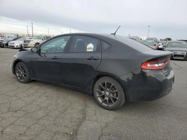 1C3CDFAA0FD363805 2015 2015 Dodge Dart- SE 2