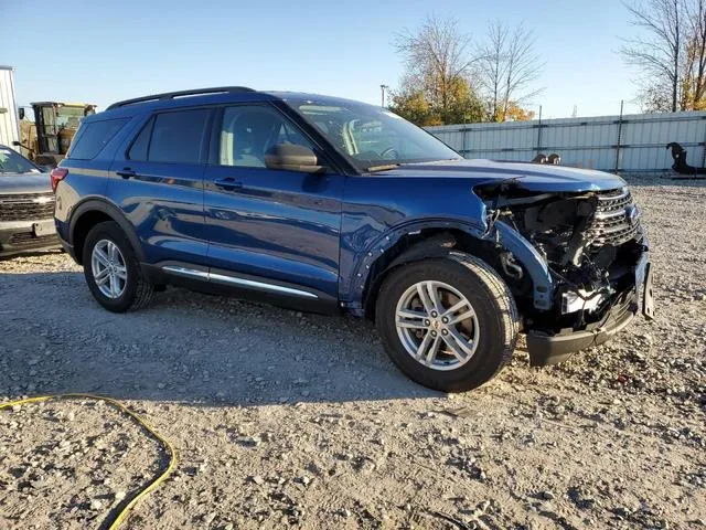 1FMSK8DH8LGD14245 2020 2020 Ford Explorer- Xlt 4