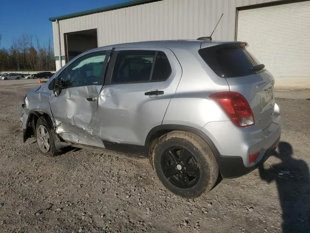 KL7CJKSB6LB024510 2020 2020 Chevrolet Trax- LS 2