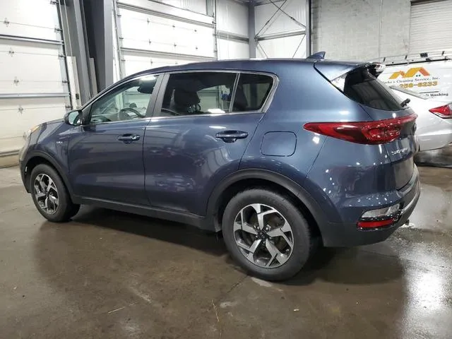 KNDPMCAC9N7973406 2022 2022 KIA Sportage- LX 2