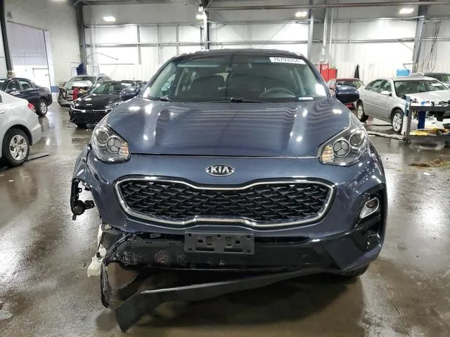 KNDPMCAC9N7973406 2022 2022 KIA Sportage- LX 5