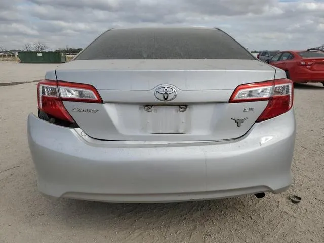 4T1BF1FK6CU038282 2012 2012 Toyota Camry- Base 6