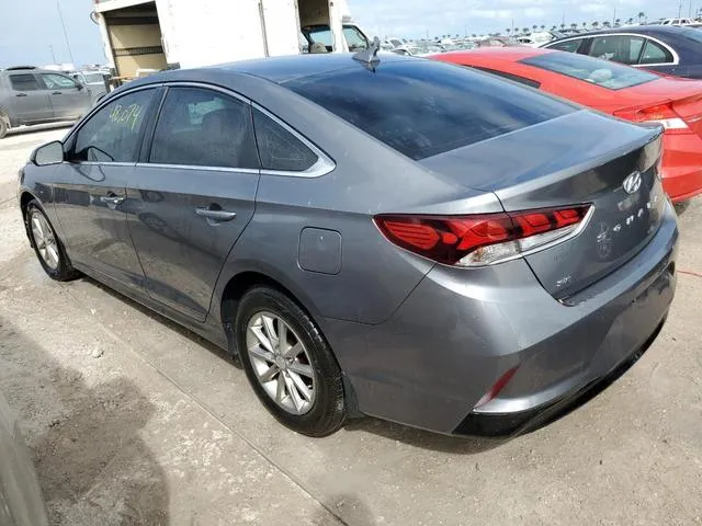 5NPE24AF8JH714473 2018 2018 Hyundai Sonata- SE 2