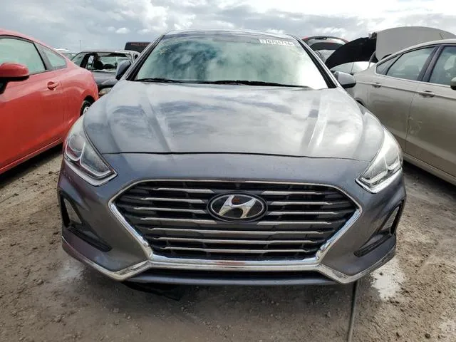 5NPE24AF8JH714473 2018 2018 Hyundai Sonata- SE 5