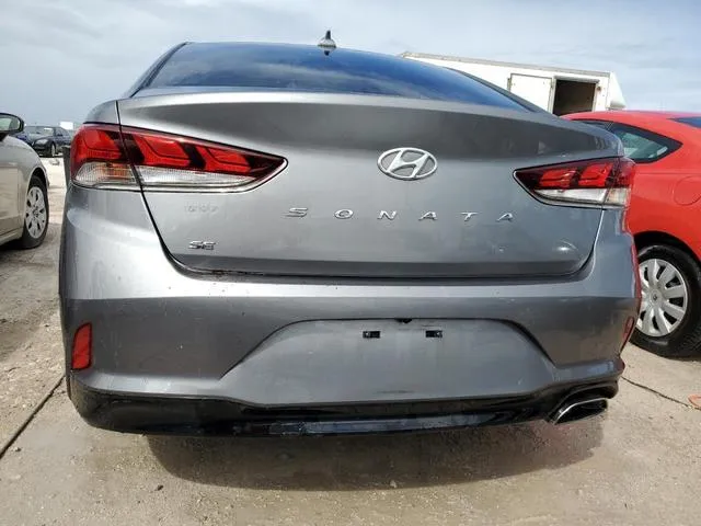 5NPE24AF8JH714473 2018 2018 Hyundai Sonata- SE 6