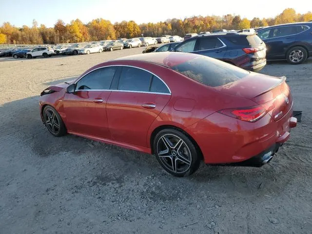 W1K5J5BB1NN287234 2022 2022 Mercedes-Benz CLA-Class- Amg 35 2