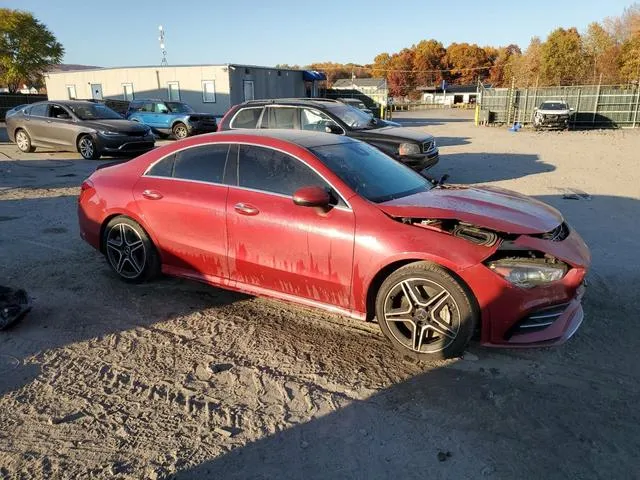 W1K5J5BB1NN287234 2022 2022 Mercedes-Benz CLA-Class- Amg 35 4