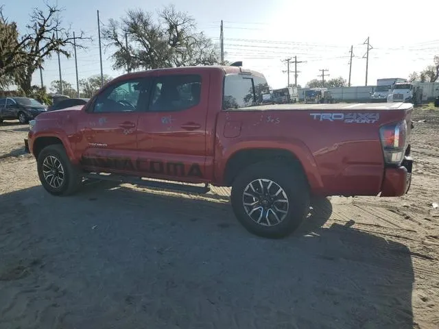 3TMCZ5AN6LM349191 2020 2020 Toyota Tacoma- Double Cab 2