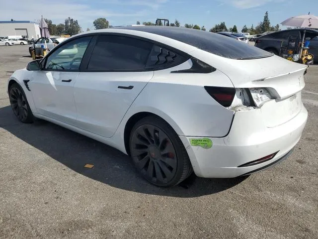 5YJ3E1EC9NF160152 2022 2022 Tesla MODEL 3 2