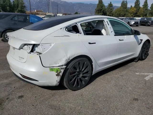 5YJ3E1EC9NF160152 2022 2022 Tesla MODEL 3 3