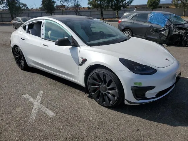 5YJ3E1EC9NF160152 2022 2022 Tesla MODEL 3 4