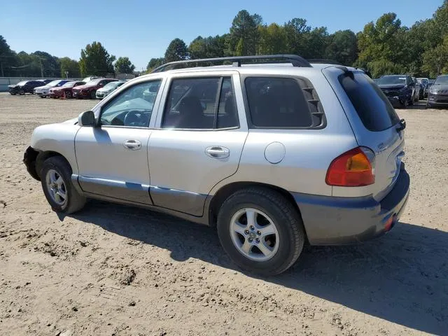 KM8SC13D43U517220 2003 2003 Hyundai Santa Fe- Gls 2