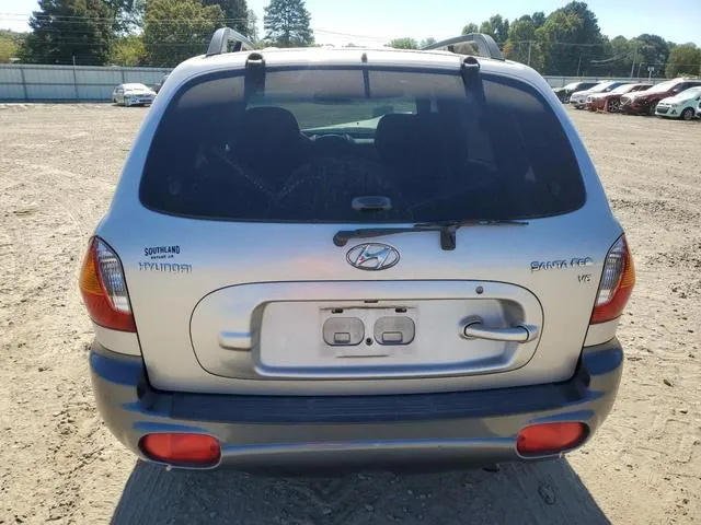 KM8SC13D43U517220 2003 2003 Hyundai Santa Fe- Gls 6