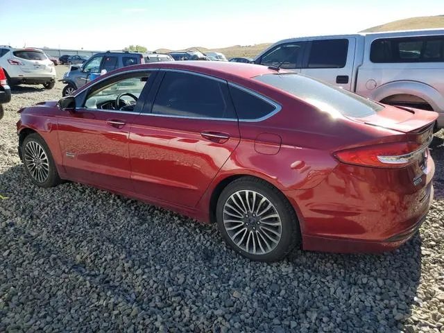 3FA6P0SU5JR131194 2018 2018 Ford Fusion- Titanium/Platinum 2