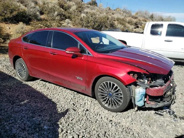 3FA6P0SU5JR131194 2018 2018 Ford Fusion- Titanium/Platinum 4